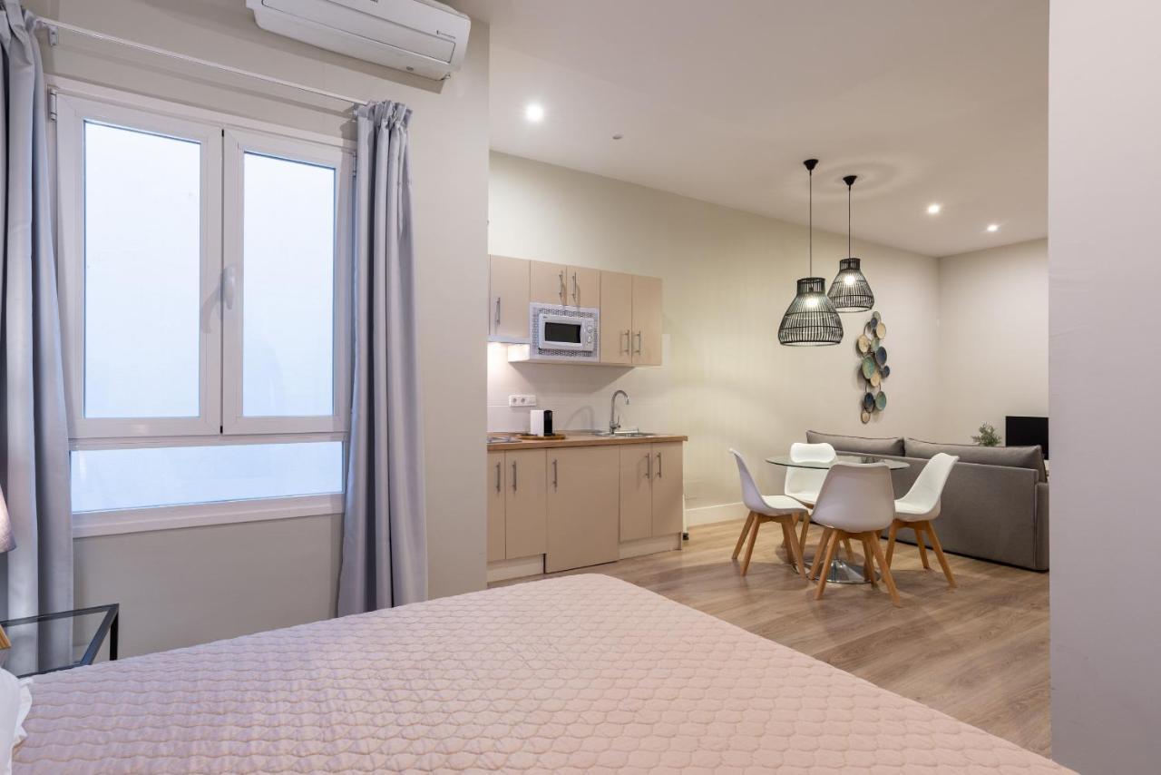 Urbe10 Angel Suites Premium Loft 3B Málaga Exteriör bild